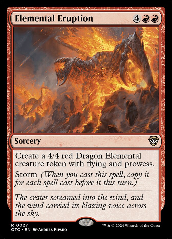 image Elemental Eruption