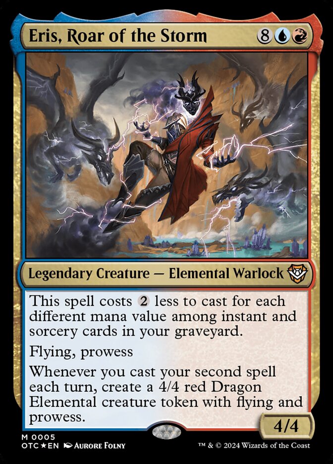 image Eris, Roar of the Storm