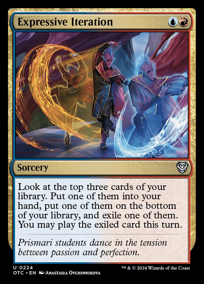 image Expressive Iteration