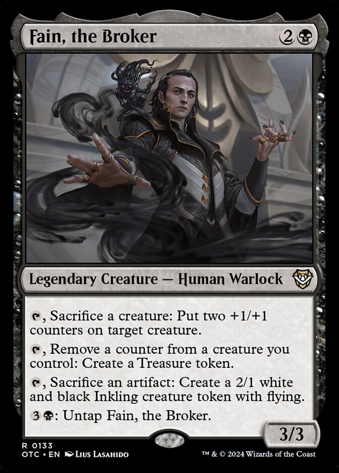image Fain, the Broker