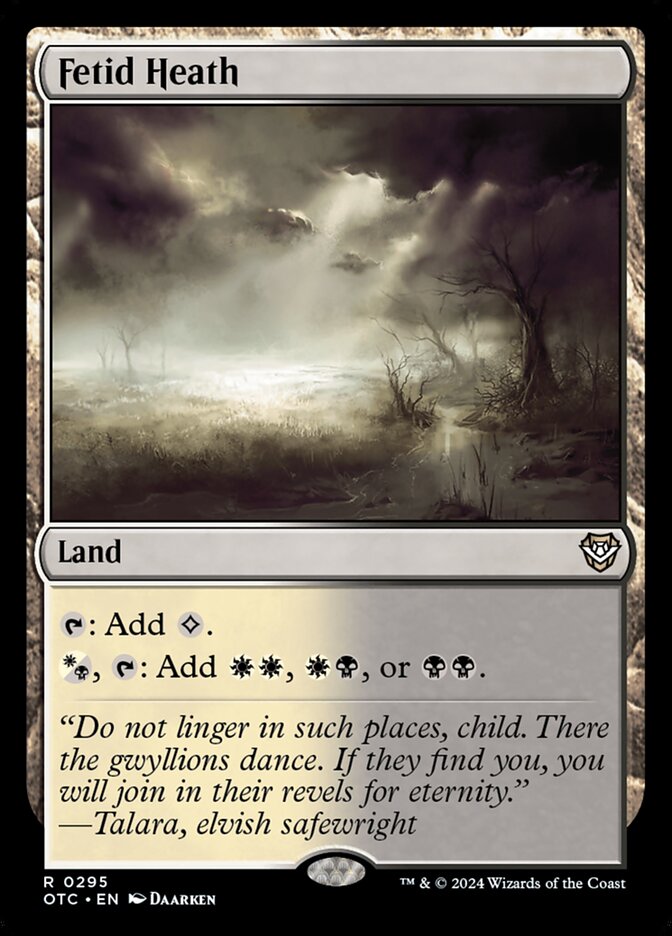 image Fetid Heath