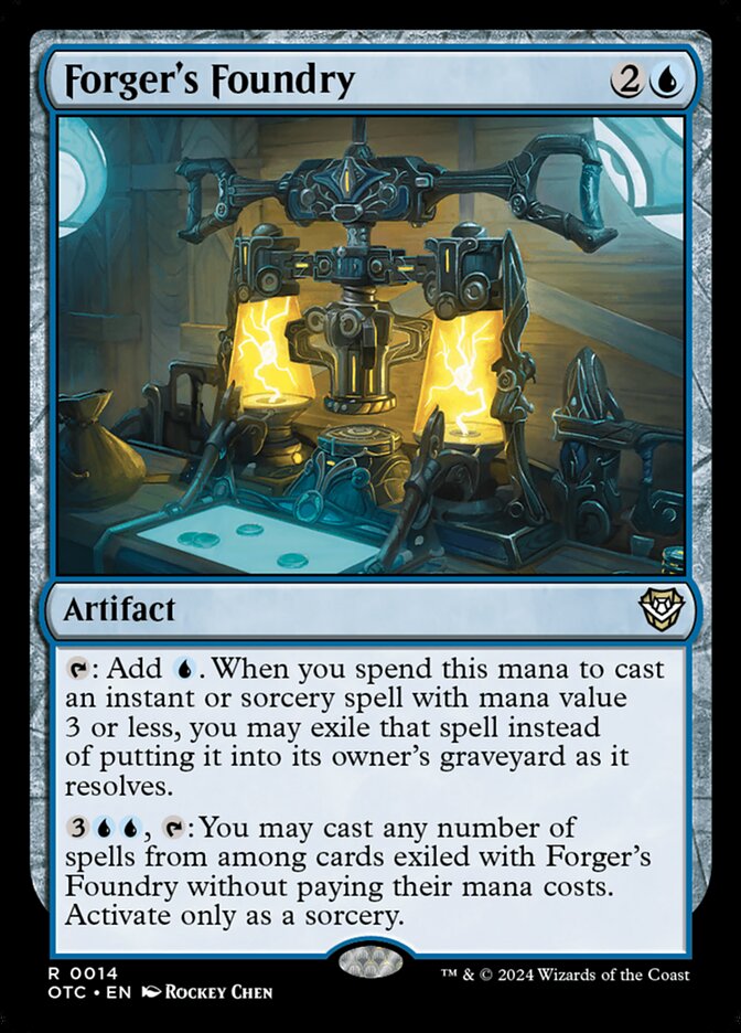 image Forger's Foundry