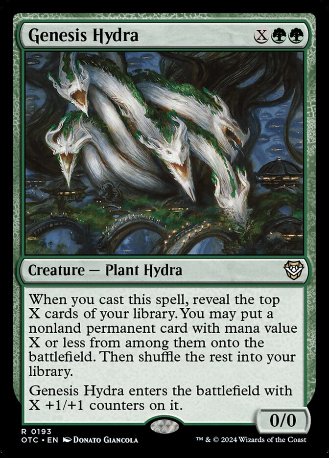 image Genesis Hydra