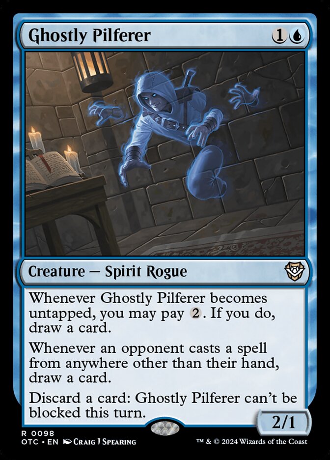 image Ghostly Pilferer