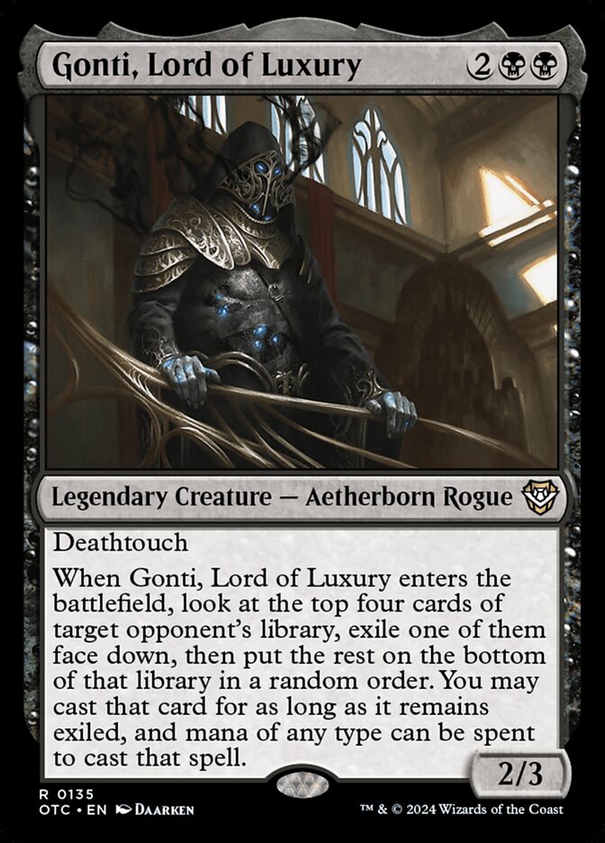 image Gonti, Lord of Luxury