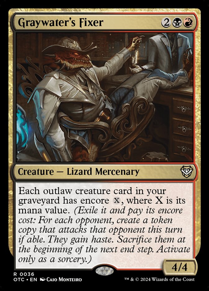 image Graywater's Fixer