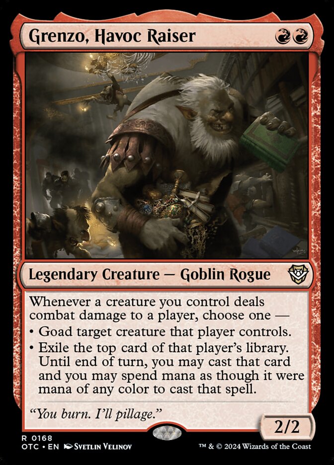 image Grenzo, Havoc Raiser
