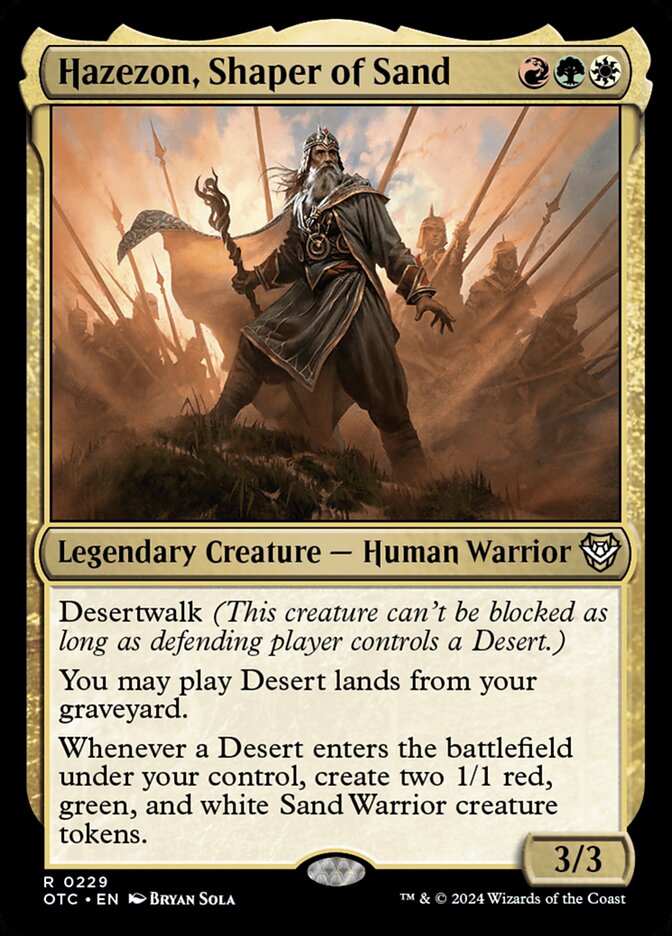 image Hazezon, Shaper of Sand