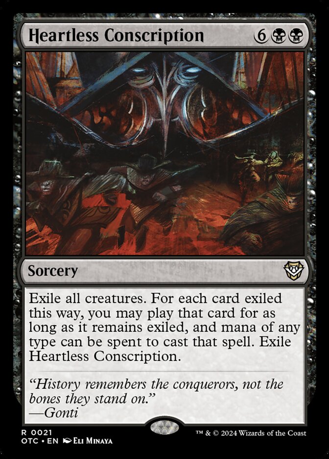 image Heartless Conscription