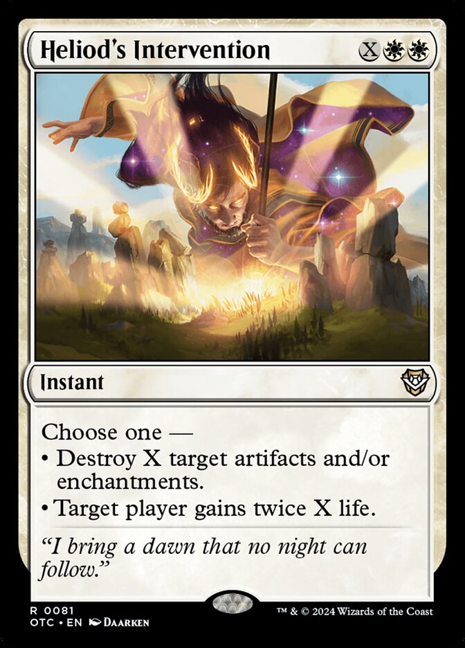 image Heliod's Intervention