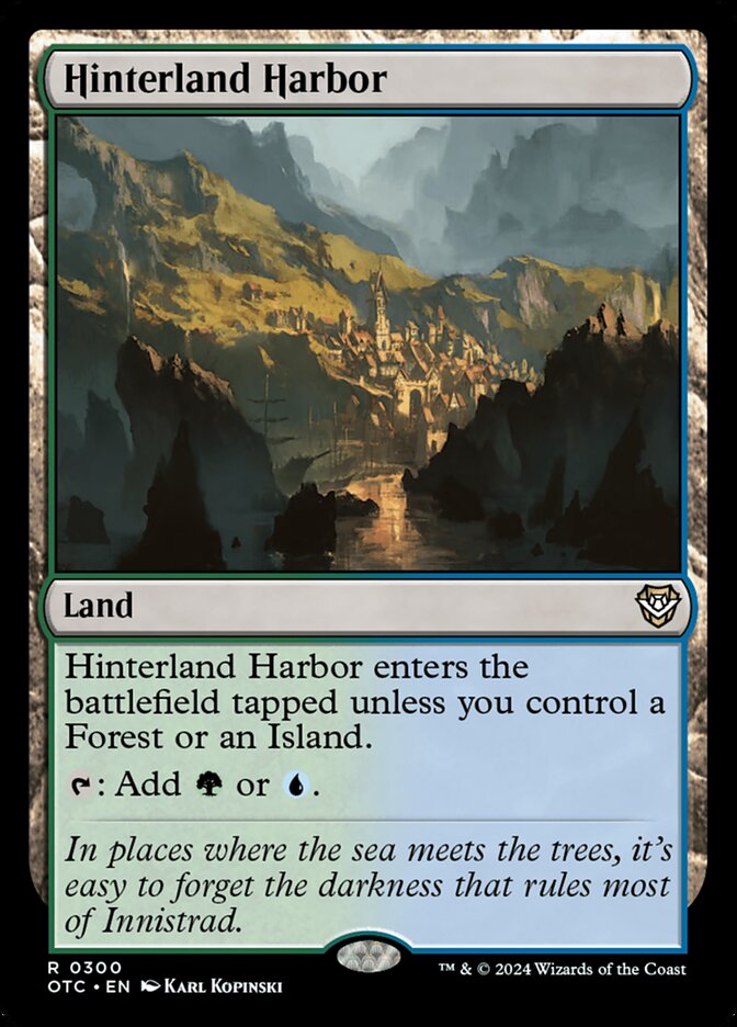image Hinterland Harbor