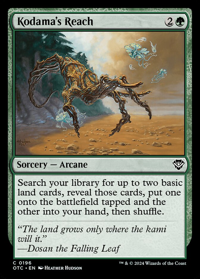 image Kodama's Reach