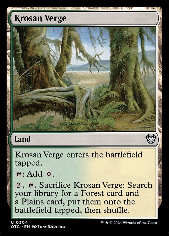image Krosan Verge