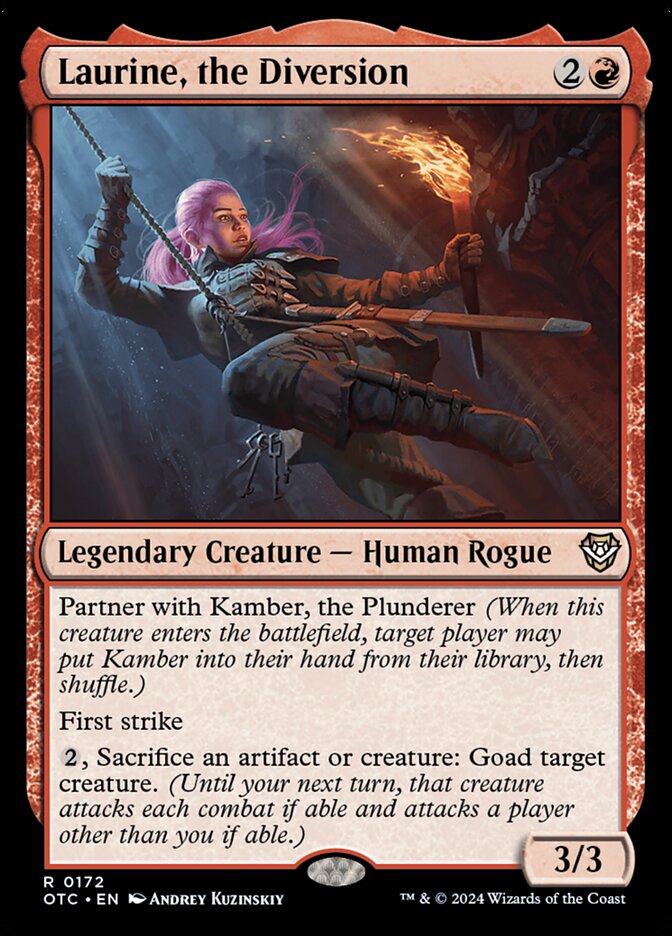 image Laurine, the Diversion