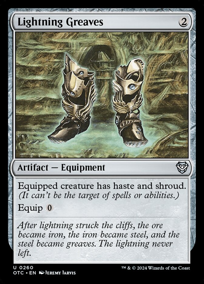 image Lightning Greaves