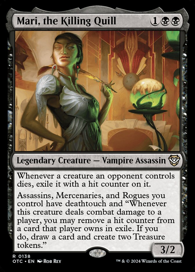 image Mari, the Killing Quill