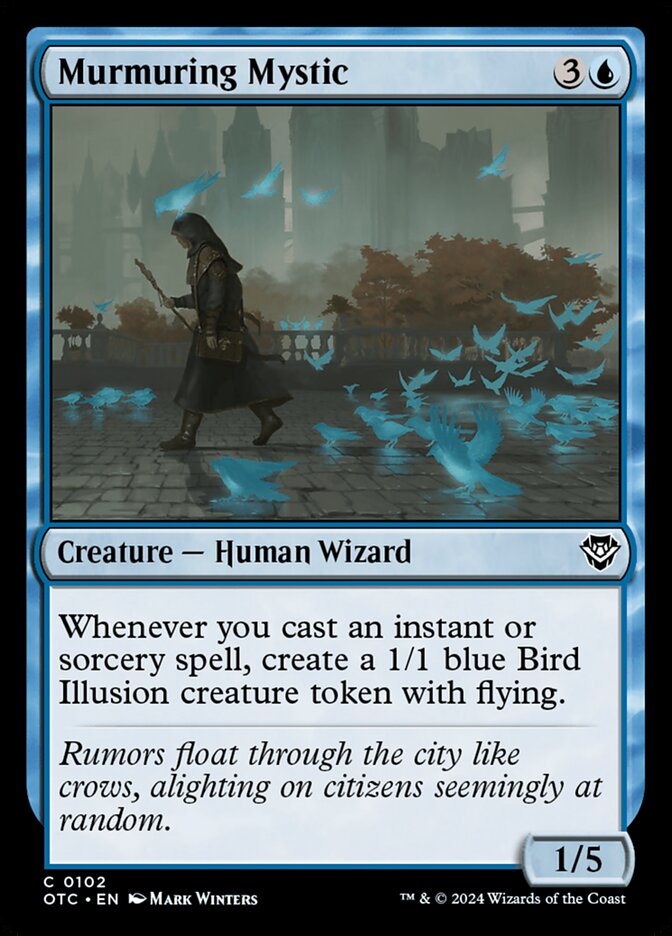 image Murmuring Mystic