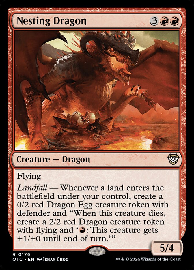 image Nesting Dragon