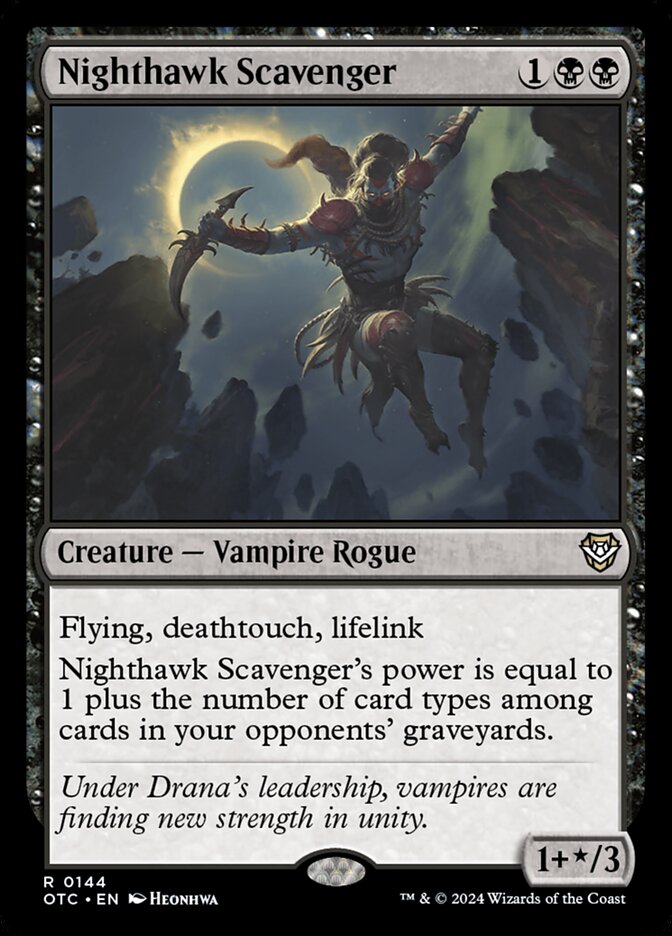 image Nighthawk Scavenger