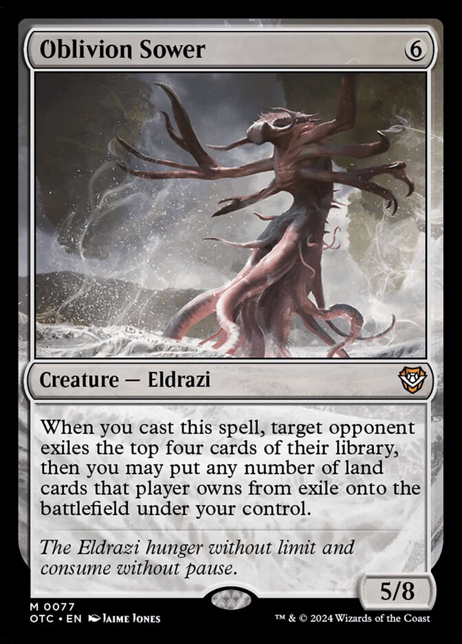 image Oblivion Sower