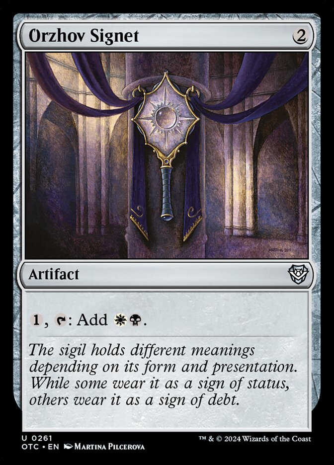 image Orzhov Signet