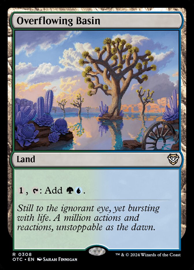 image Overflowing Basin