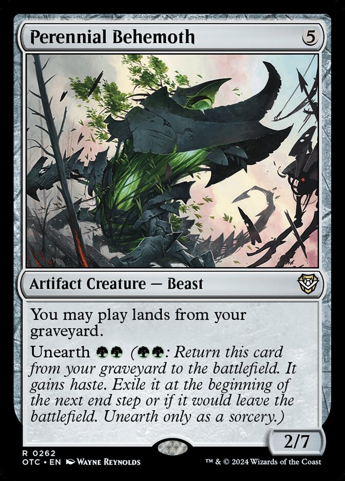 image Perennial Behemoth