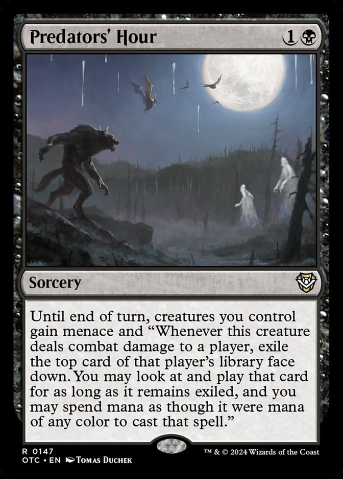 image Predators' Hour