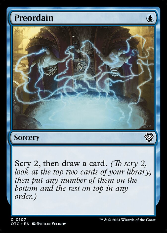 image Preordain