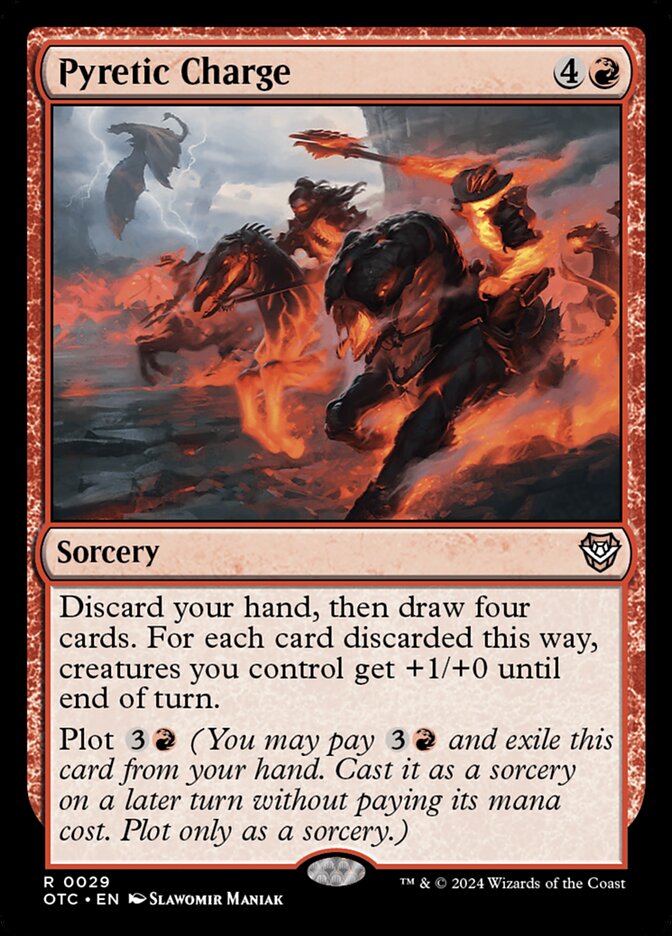 image Pyretic Charge
