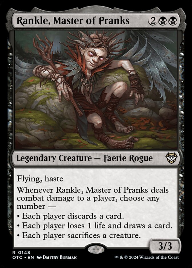 image Rankle, Master of Pranks