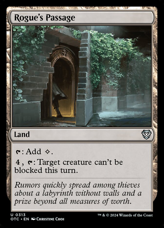 image Rogue's Passage