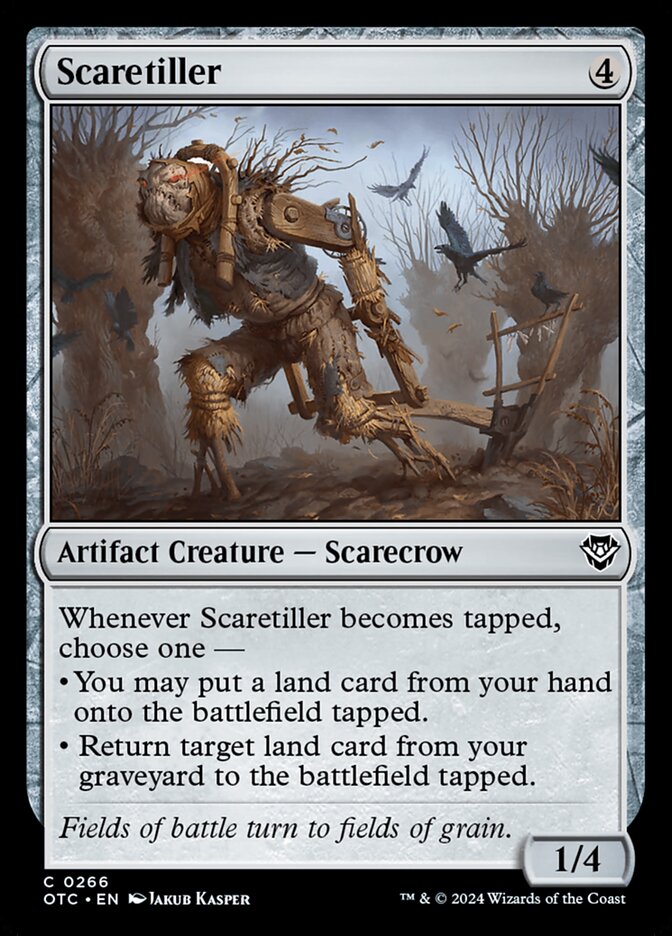 image Scaretiller