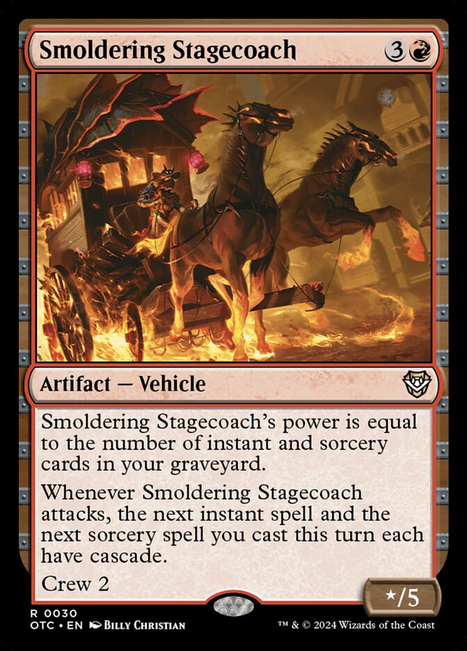 image Smoldering Stagecoach