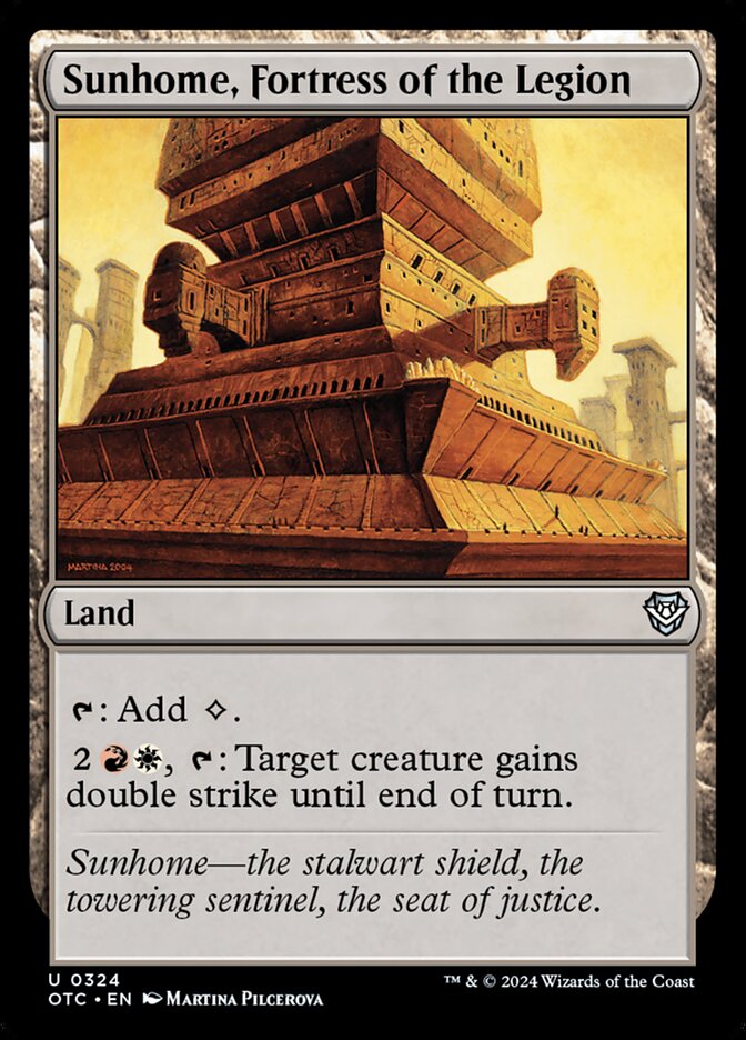 image Sunhome, Fortress of the Legion
