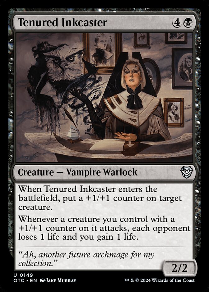 image Tenured Inkcaster