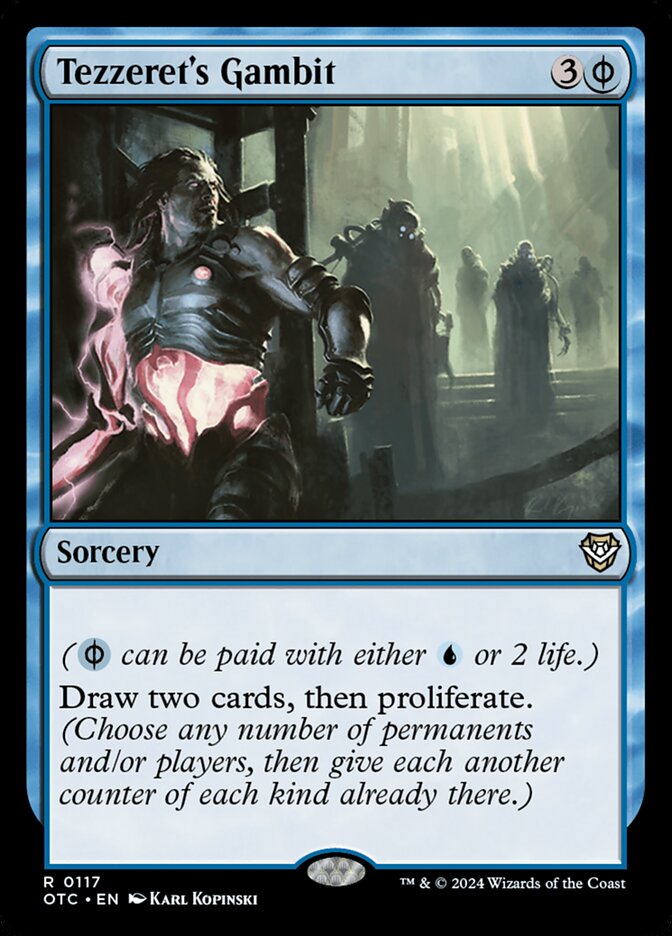 image Tezzeret's Gambit