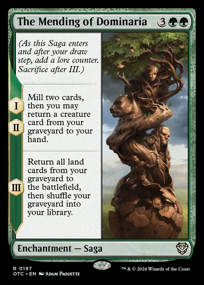image The Mending of Dominaria
