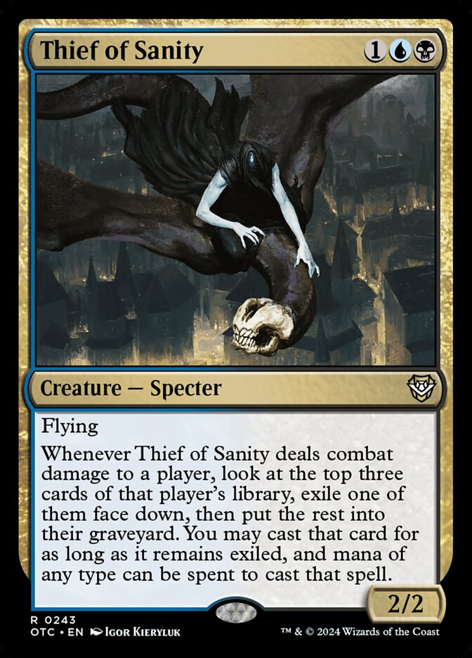 image Thief of Sanity