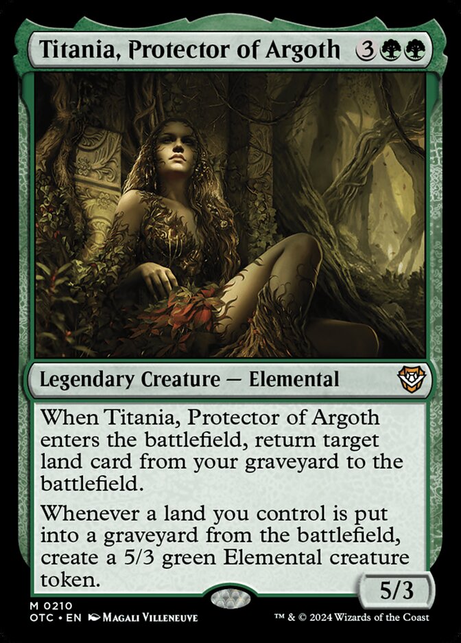 image Titania, Protector of Argoth