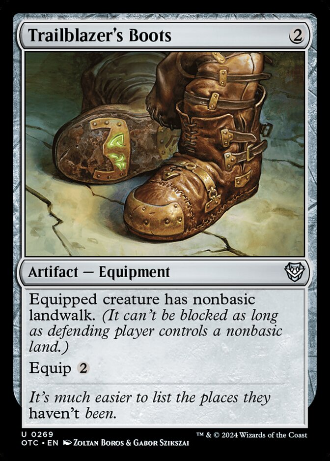 image Trailblazer's Boots