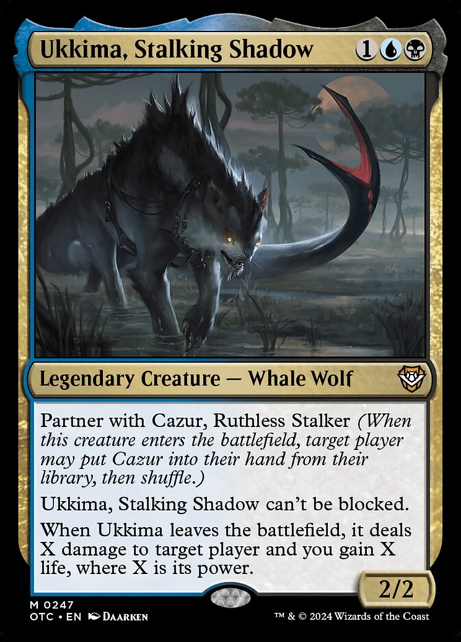 image Ukkima, Stalking Shadow