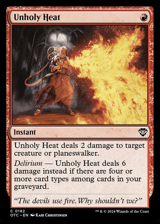 image Unholy Heat
