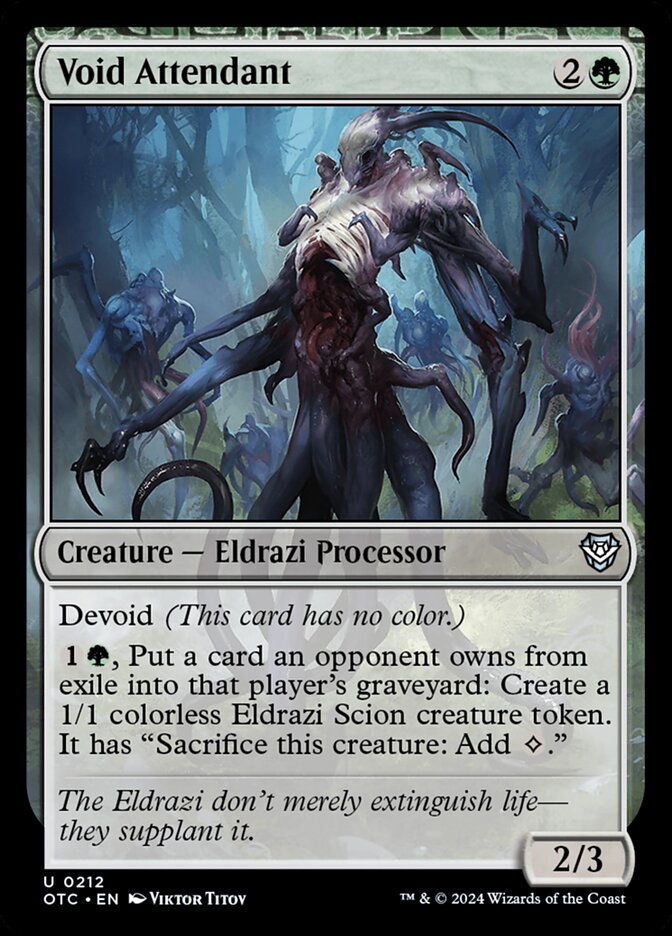image Void Attendant