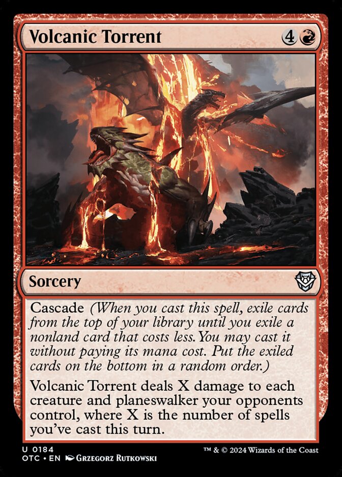 image Volcanic Torrent