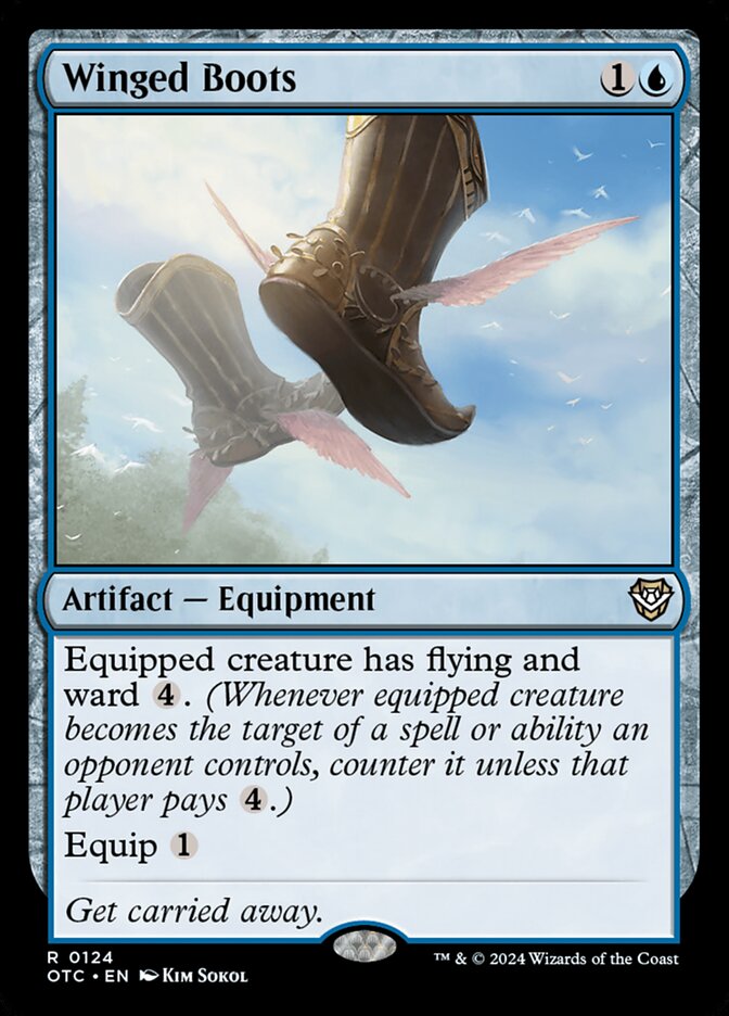 image Winged Boots