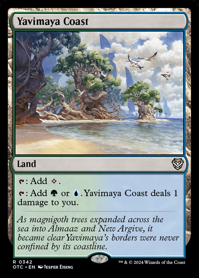 image Yavimaya Coast
