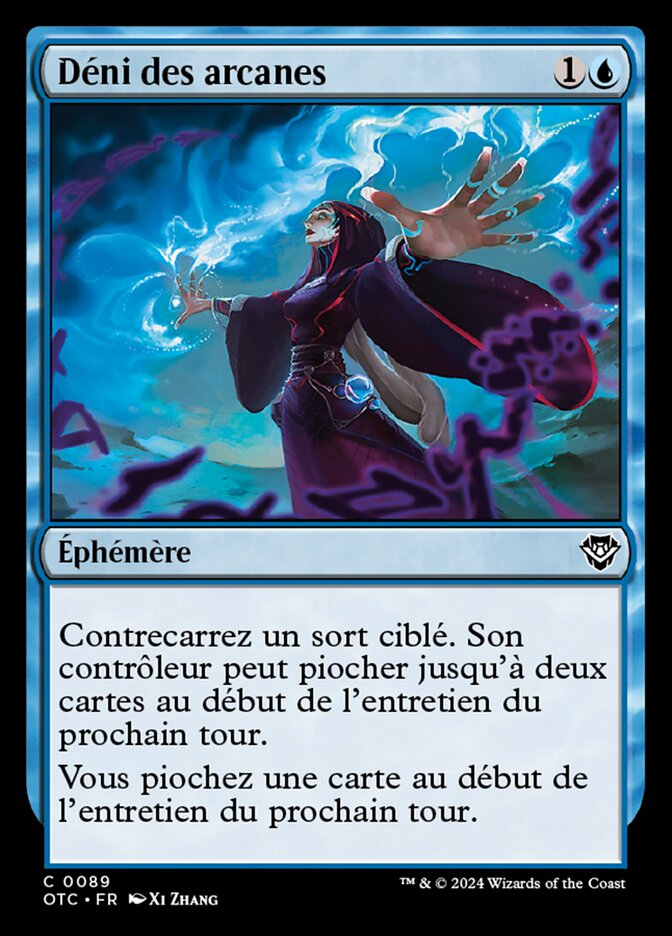 image Déni des arcanes