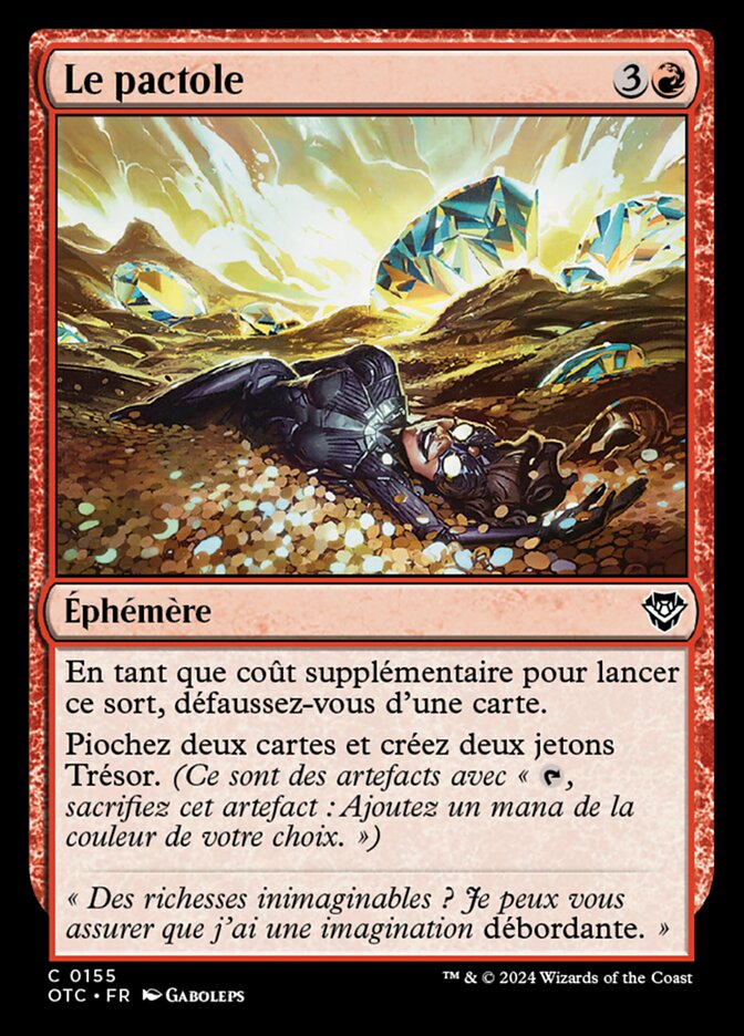 image Le pactole