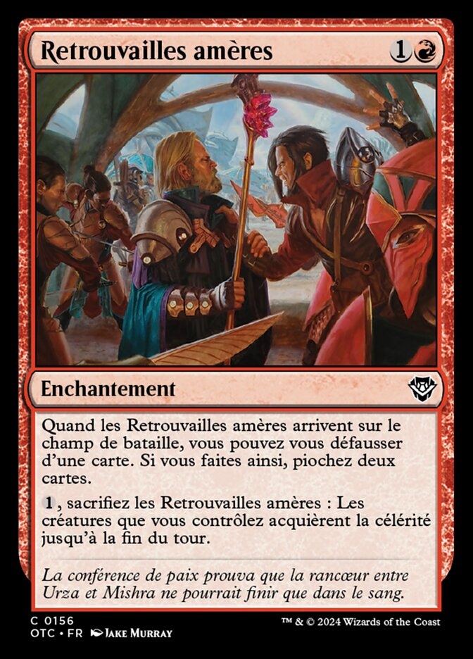 image Retrouvailles amères
